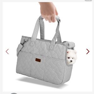 Dog Carrier For Small Dogs With Large Pockets